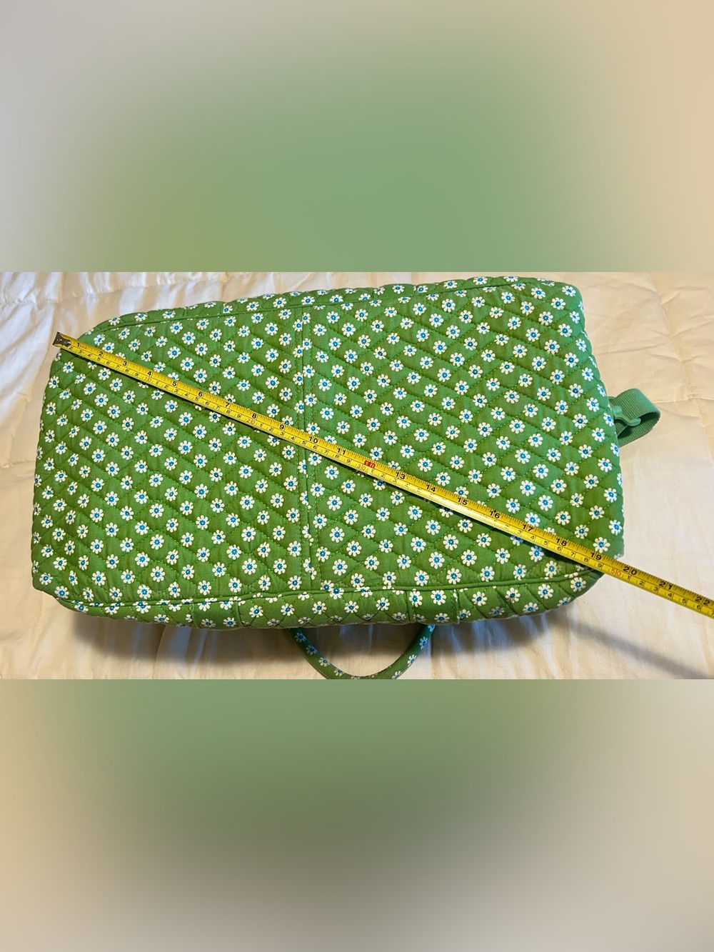 Vera Bradley retired vintage weekender travel bag - Picture 8 of 15